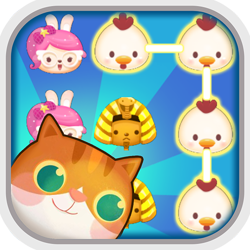 Pet Connect - cute pets match icon