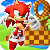 super sonic games run jump subway dash free icon