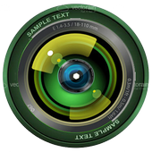 Camera  V7 24 Megapixel icon