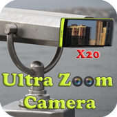 ultra zoom camera icon