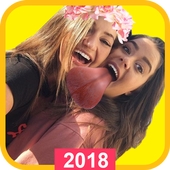 Sweet Selfie &amp; Filtre Camera &amp; Beauty Camera 2018 icon