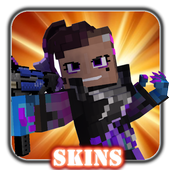 Skin OVERWATCH For MINECRAFT PE icon
