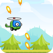 Adventures airplane Fight icon