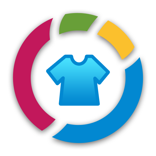 fooView Theme - Mysterious Blue आइकन