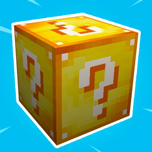 Maps Lucky Block for MCPE icon