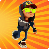 Train Rush Run – Arcade Running Track icon