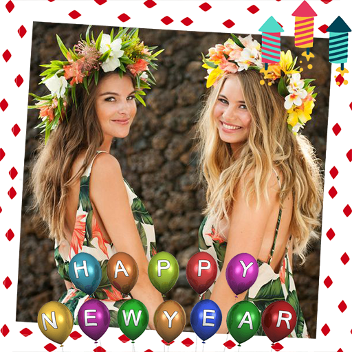 Happy New Year Frames icon