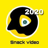 Snack video - Indian Short video &amp; Status Saver icon