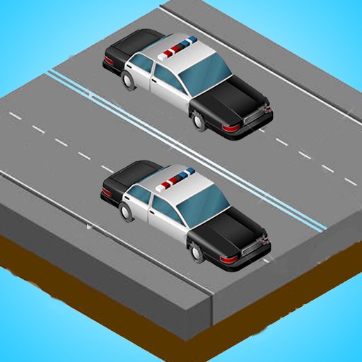 Police Car Chase Simulator иконка