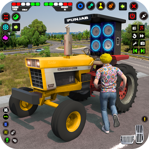 US Tractor Farming 3D Game icon