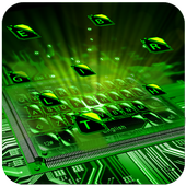 Bàn phím Chip Công nghệ Xanh icon