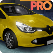 Car Renault Driving Sim 19 icon