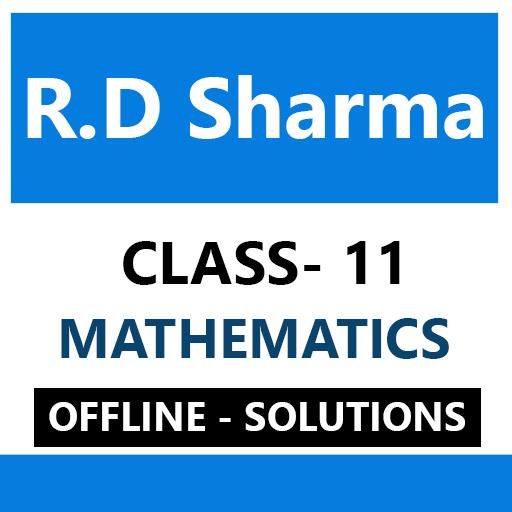 RD Sharma Class 11 Math Solution - Offline icon
