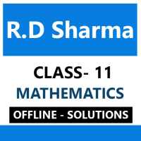 RD Sharma Class 11 Math Solution - Offline on 9Apps