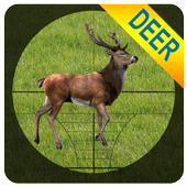 Sniper Deer Shooting - 3D icon