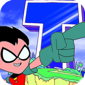 Titans hero teem go icon