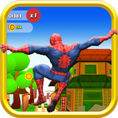 Amazing Spider Super Hero Man : Subway Surf Runner icon