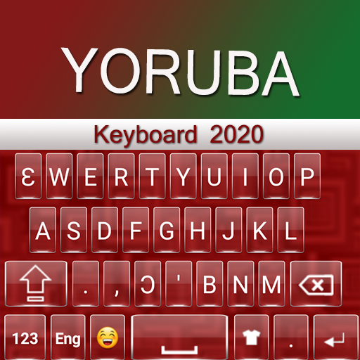 Yoruba Keyboard 2020 : Emoji Keyboard icon