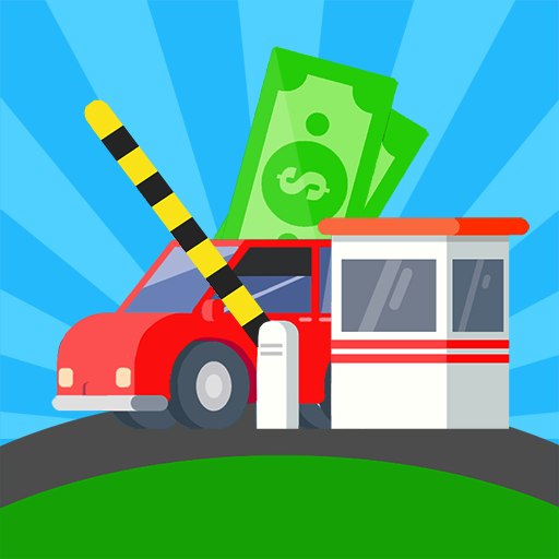 Idle Highway Toll - Car Clicker Game icon