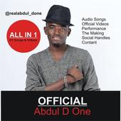 Official Abdul D One icon