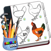 Easy Drawing for Kids icon