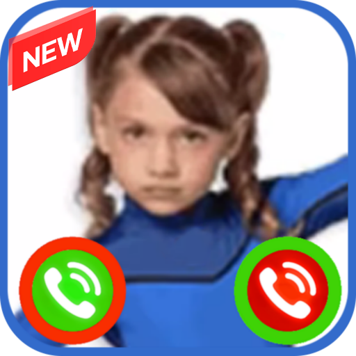 Chloe Thunderman Fake Call Video &amp; Chat icon