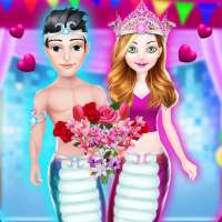 Snake Girl Secret Love Story - Naagin Salon Game on 9Apps