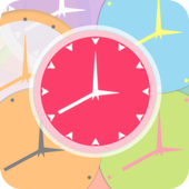 Colorful Analog Clock LiveWP icon