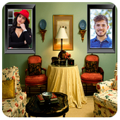 Family Dual Photo Frame icon