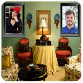 Family Dual Photo Frame