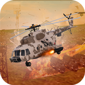 Helicopter Strike Reverse Shooting Battle icon