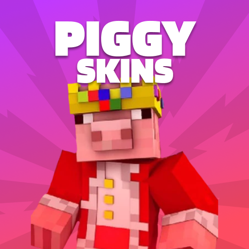 Piggy Skins for Minecraft أيقونة