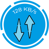 Live Internet Speed Meter : Data Uses Monitor icon