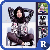 Hijab Jeans Beauty Selfie icon