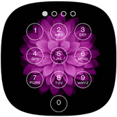 Pink Flowers Lock Screen icon