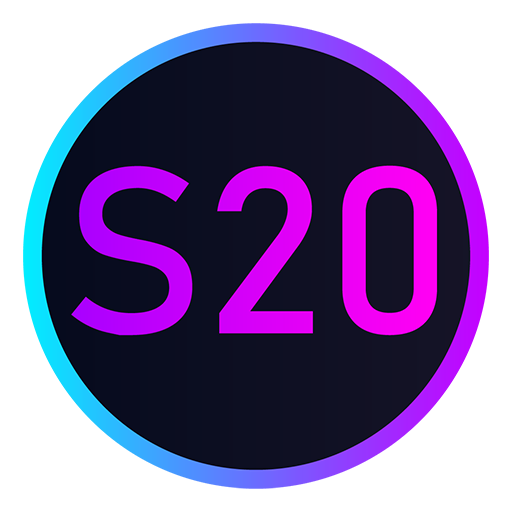 S20 wallpaper icon