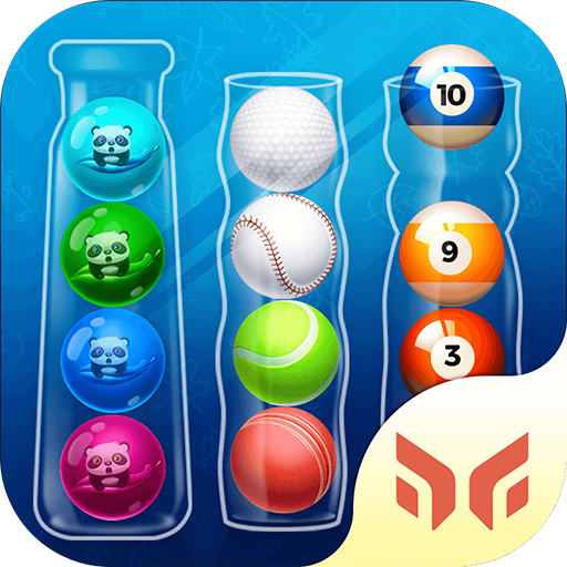 Pool Ball Sort - Color Puzzle icon