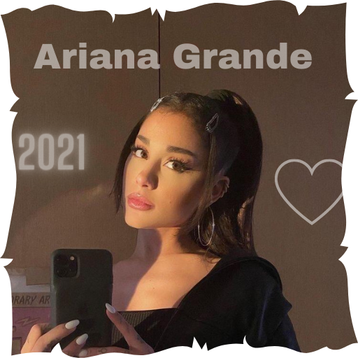 Ariana Grande wallpaper icon