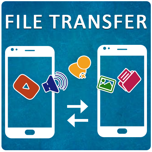 File Transfer – Share Videos &amp; Data icon