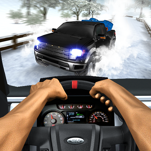 4x4 Off-Road Winter Game icon