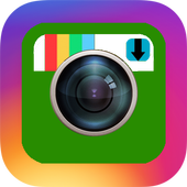 downloader for instagram video &amp; image icon