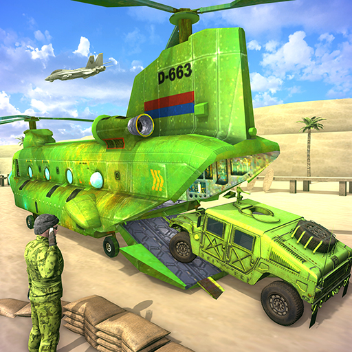 Prison Games: Army Truck Driving Simulator Games أيقونة