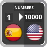 Numeros en español y ingles on 9Apps