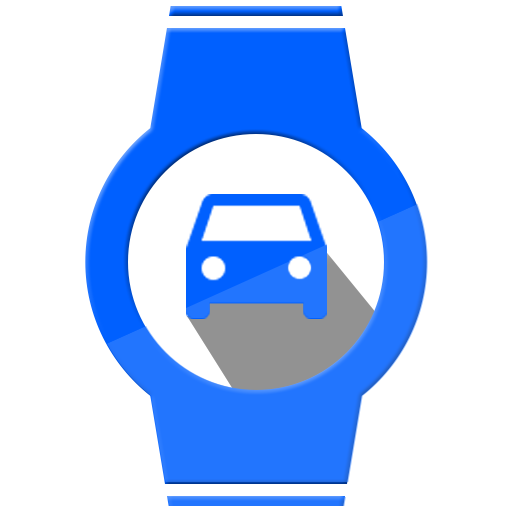 Wear Where's my car icon