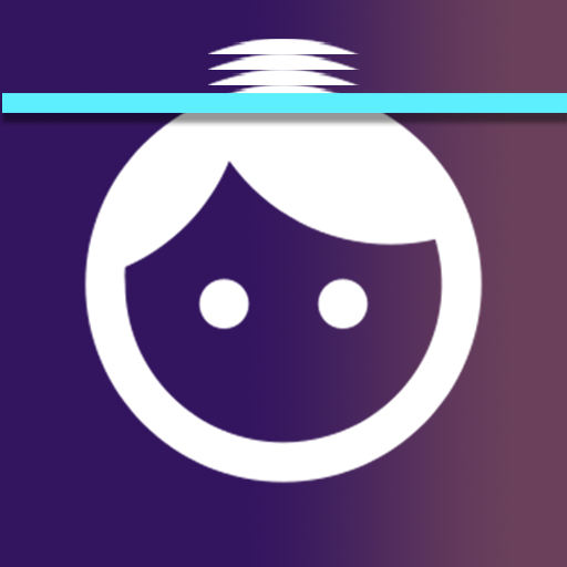 Time warp scan - Blue line fil icon
