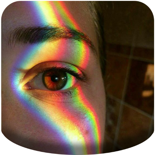Rainbow Filter App icon