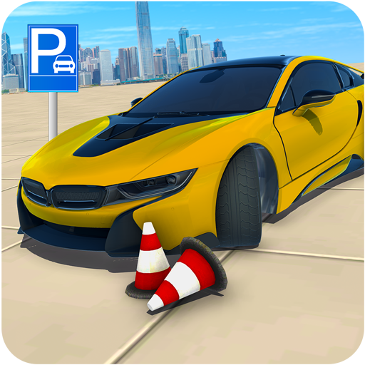Classic Car Parking &amp; Driving 2020: New Car Game icon