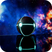 Balance Ball 3D : TRON icon