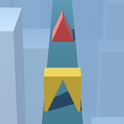 Shape Change Game: Best Mind and Relax game icon