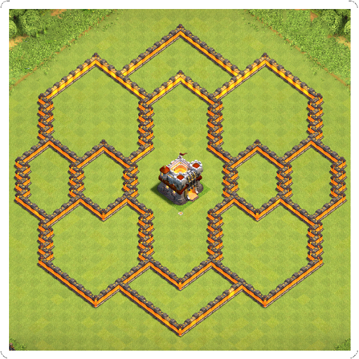 Maps Of Clash Of Clans icon